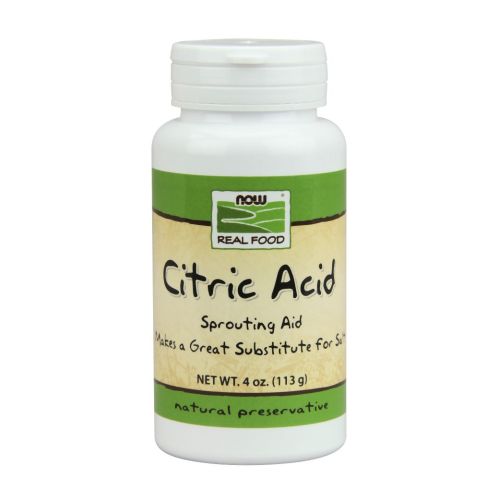 Now Foods Citric Acid 4 oz
