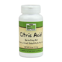 Thumbnail for Now Foods Citric Acid 4 oz
