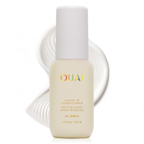 Image 1 of Default Title for the product OUAI Multitasking Leave In Conditioner - St. Barts Scent - Travel Size