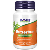 Thumbnail for Now Foods Butterbur 75 mg 60 Veg Caps