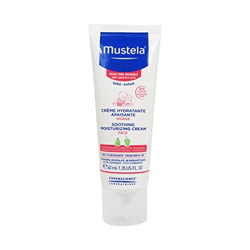 Image 1 of 1.4 Fl Oz (Pack of 1) / Old packaging for the product Mustela Baby Soothing Moisturizing Cream - 1.35 fl. oz.