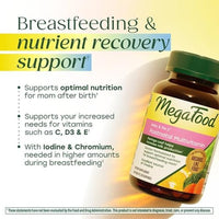Thumbnail for Image 6 of MegaFood Baby & Me 2 Postnatal Vitamins for Women with Moringa, 120 Tablets