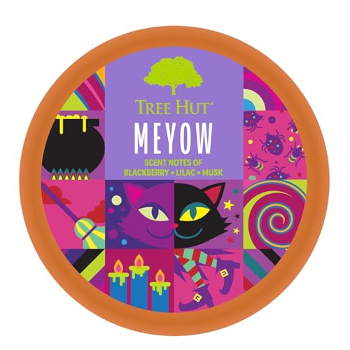Image 4 of Tree Hut Meyow Body Scrub, Exfoliating Sugar Scrub, Vegan, 18 Oz