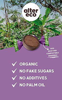 Thumbnail for Image 3 of Alter Eco Classic Dark Chocolate Truffles 20 Truffles