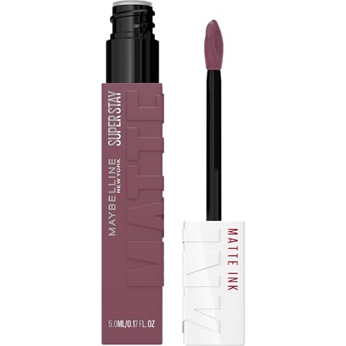 Image 45 of 95 VISIONARY / 0.17 Fl Oz (Pack of 1) for the product MAYBELLINE Super Stay Matte Ink Liquid Lipstick Makeup
