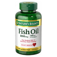 Thumbnail for Nature's Bounty Fish Oil 1000 Mg 145 Count