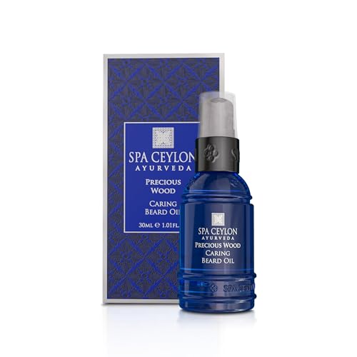 Image 1 of Default Title for the product SPA CEYLON Precious Wood Caring Beard Oil 30ml