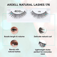 Thumbnail for Image 3 of Ardell Lashes 176 Natural Looking False Eyelashes 4 Pack
