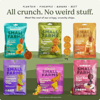 Thumbnail for Image 5 of GOODSAM Small Farms Baked Pineapple Chips, Pack of 8