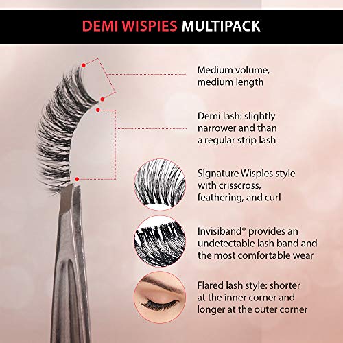 Image 3 of Ardell Demi Wispies False Eyelashes 12 Pair