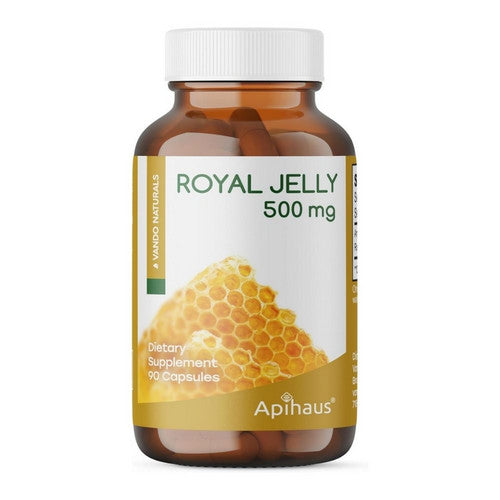 Apihaus Royal Jelly 500 Mg 90 Capsules