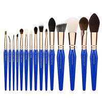 Thumbnail for Image 2 of BDELLIUM TOOLS Professional Makeup Brush Golden Triangle Phase II Complete 15pc Brush Set with Pouch