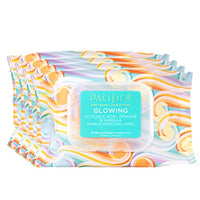 Thumbnail for Image 1 of 120 Count (Pack of 4) for the product Pacifica Vegan Face Cleansing Wipes