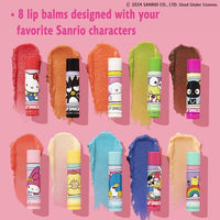 Thumbnail for Image 3 of Lip Smacker Sanrio Hello Kitty and Friends 8-Piece Flavored Lip Balm