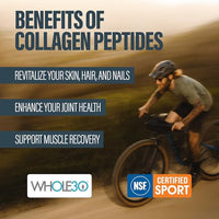Thumbnail for Image 3 of BUBS Naturals Unflavored Collagen Peptides Powder - 20 Stick Packs