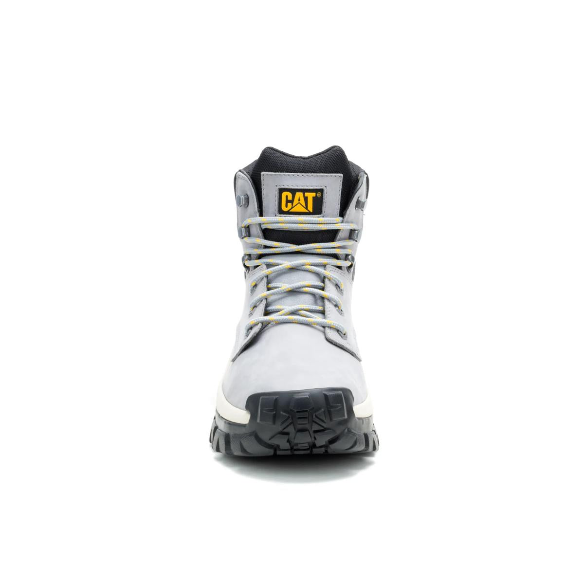 CAT Men's Invader Hi Work Boot, Grey, Size-10