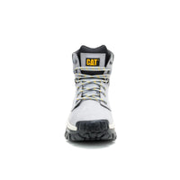 Thumbnail for CAT Men's Invader Hi Work Boot, Grey, Size-10