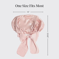 Thumbnail for Image 12 of Kitsch XL Satin Bonnet for Sleeping