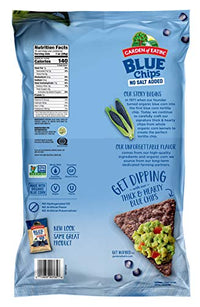 Thumbnail for Image 2 of Garden of Eatin' Blue Corn No Salt Added Tortilla Chips 16 Ounce