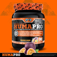 Thumbnail for Image 3 of ALR Industries Humapro Vegan EAA Formula Passion Fruit 90 Servings