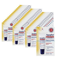 Thumbnail for Image 1 of 0.35 Ounce Tube (Pack of 48) for the product Aquaphor Lip Repair and Protect Ointment, SPF 30, Multipack, 48 x 0.35 OZ