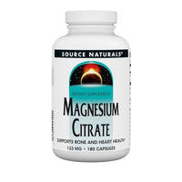 Thumbnail for Source Naturals Magnesium Citrate 133mg 180 caps