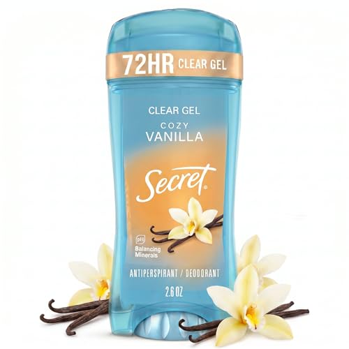 Image 1 of Default Title for the product Secret Antiperspirant Deodorant for Women, Cozy Vanilla Scent, 2.6 oz