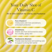 Thumbnail for Image 5 of ARENCIA Vitamin C Booster Shot Serum 30ml Pack of 2