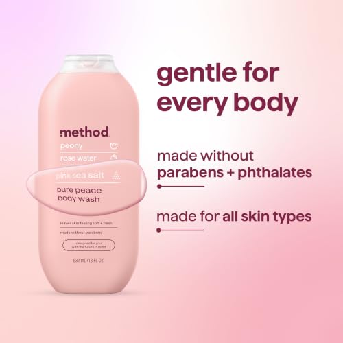 Image 6 of Method Body Wash, Pure Peace, 18 fl oz