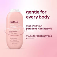 Thumbnail for Image 6 of Method Body Wash, Pure Peace, 18 fl oz