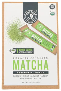 Thumbnail for Image 1 of Default Title for the product Jade Leaf Matcha Japanese Ceremonial Grade Organic 7 Count 7 Gram