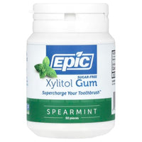Thumbnail for Image 1 of Default Title for the product Epic Dental Gum Xylitol Spearmint 50 Count