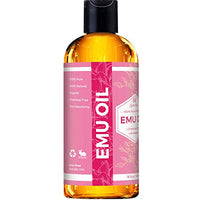 Thumbnail for Image 6 of Leven Rose Emu Oil 100% Pure Natural Scar Minimizer Anti Aging Skin Moisturizer 16 oz