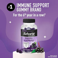 Thumbnail for Image 4 of Airborne Elderberry Immune Support Gummies