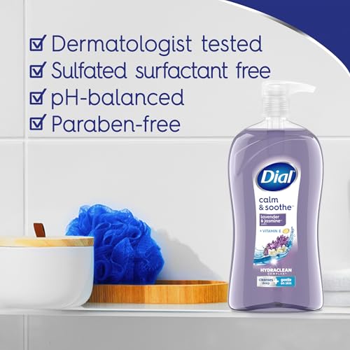 Image 3 of Dial Body Wash Calm & Soothe Lavender & Jasmine Scent 32 fl oz