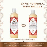 Thumbnail for Image 3 of Nubian Heritage Coconut Papaya Body Wash Cleanser 13 oz