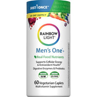 Thumbnail for Image 1 of Default Title for the product Rainbow Light Mens Multivitamin One + | 60 Caplets