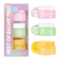 Thumbnail for Image 1 of Default Title for the product BANILA CO Clean it Zero Best of Balms Trio - 3-Balm Set (3 x 0.85 fl oz)