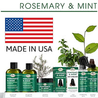 Thumbnail for Image 4 of Difeel Rosemary Mint Strengthening Shampoo with Biotin 12 oz.