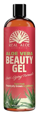 Image 7 of Real Aloe Beauty Gel (12 fl oz)