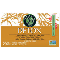 Thumbnail for Triple Leaf Tea Detox Tea 20 bags