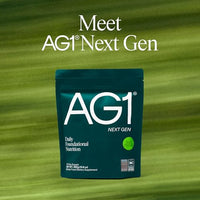 Thumbnail for Image 6 of AG1 Next Gen Greens Powder Superfood, Multivitamin & Probiotic, Family Kit