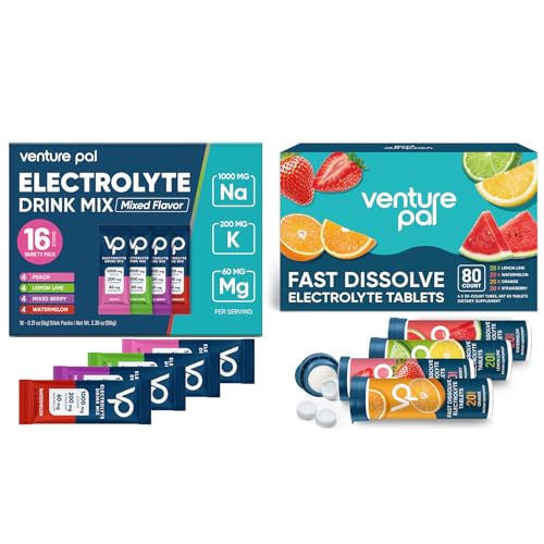 Image 1 of Default Title for the product Venture Pal Electrolyte Hydration Bundle ??6 Count Total
