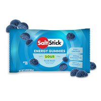 Thumbnail for Image 6 of Sour Blue Razz / 10 for the product SaltStick Energy Chews Energy Gummies