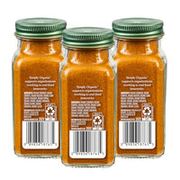 Thumbnail for Image 2 of Simply Organic Certified Organic Curry Powder, 3-Ounce 3-Pack