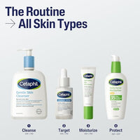Thumbnail for Image 5 of Cetaphil Ceramide Serum Skin Barrier Repair Sensitive Skin, 1oz