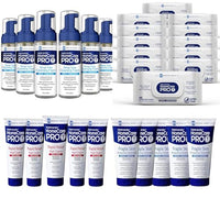 Thumbnail for Image 1 of Default Title for the product Welmedix Hospital-Grade Skincare Bundle: Rinse-Free Cleansing Foam (6 Pack), Skin Protective Ointment (5 Pack), Rapid Relief Diaper Rash Cream (5 Pack), Oversized Daily Cleansing Wipes (12 Pack)