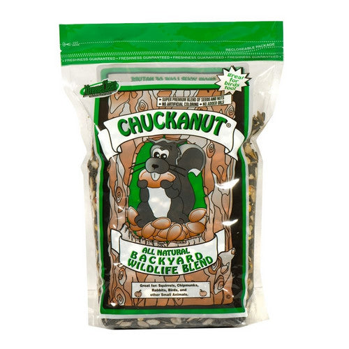 Chuckanut Backyard Wild Life 2 Count by Chuckanut/nature's Nuts