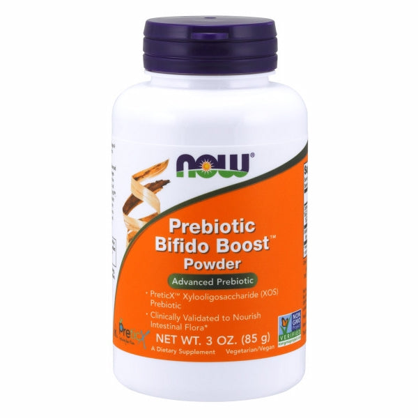 Now Foods Prebiotic Bifido Boost Powder 3 Oz