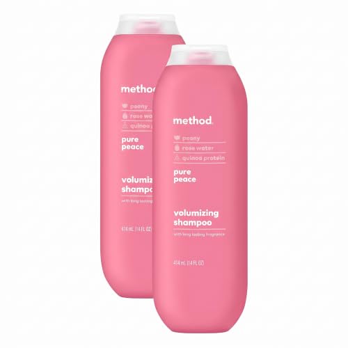 Image 1 of Default Title for the product Method Pure Peace Volumizing Shampoo - 14 oz (Pack of 2)